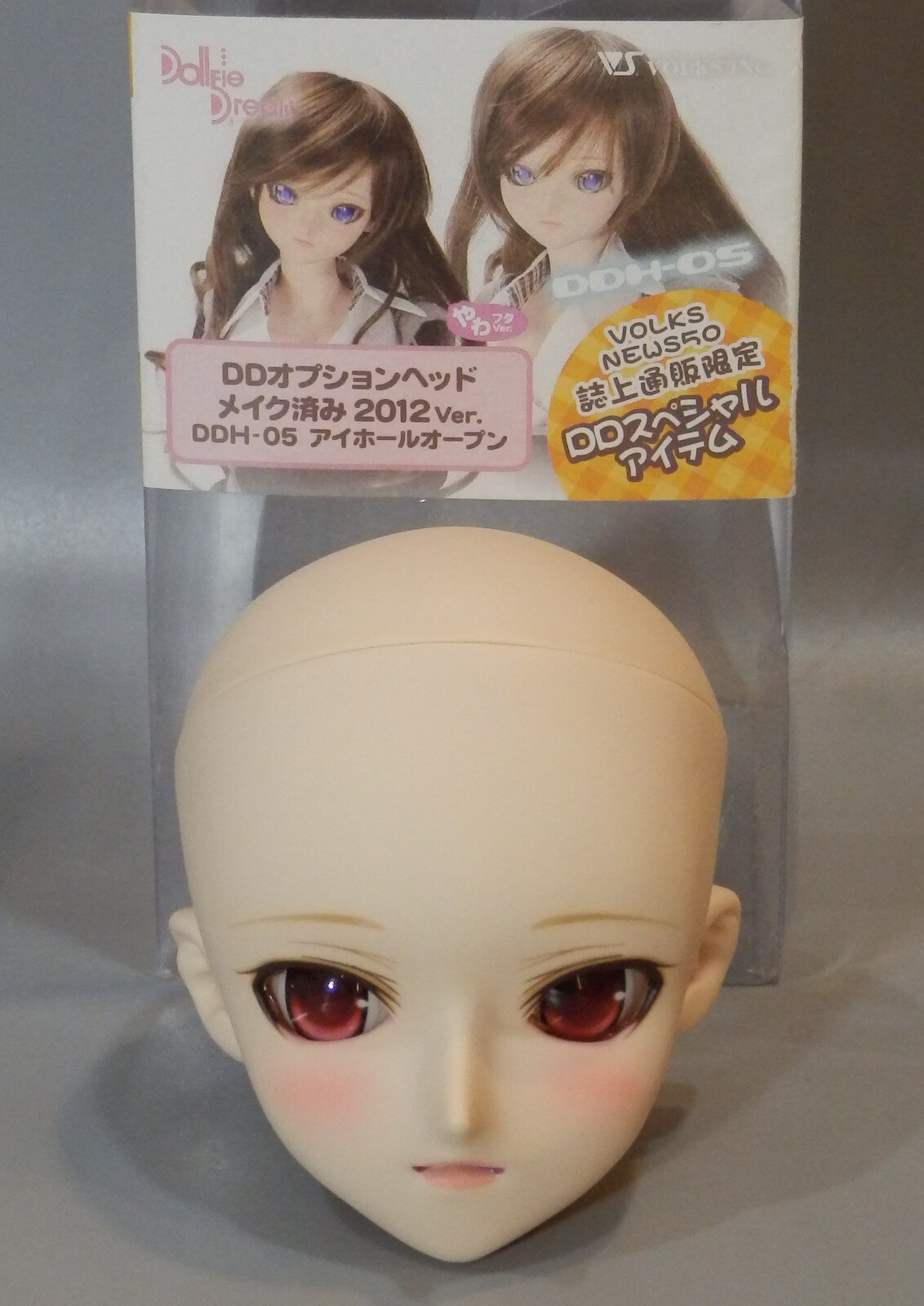 【未使用品】DDオプションヘッドメイク済み2012Ver.DDH-05　アイホールオープン 人気セール，格安 DD⁄DDオプションヘッド メイク済み2012 Ver. DDH-05