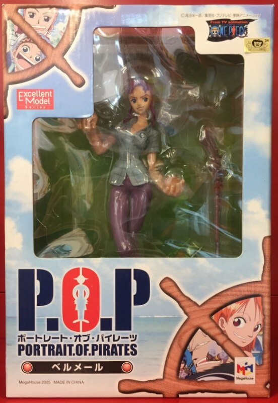 メガハウス P O P ワンピース ベルメール Bellemere まんだらけ Mandarake