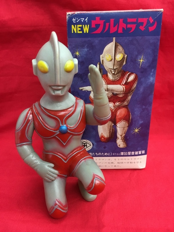 増田屋斉藤貿易 マスダヤ ゼンマイNEWウルトラマン（帰ってきた