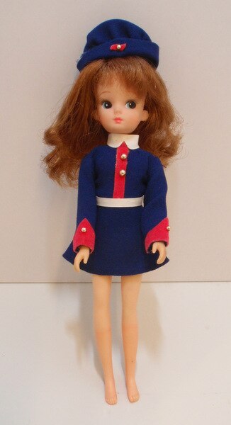 初代リカちゃん おへそあり ドットなし 写す