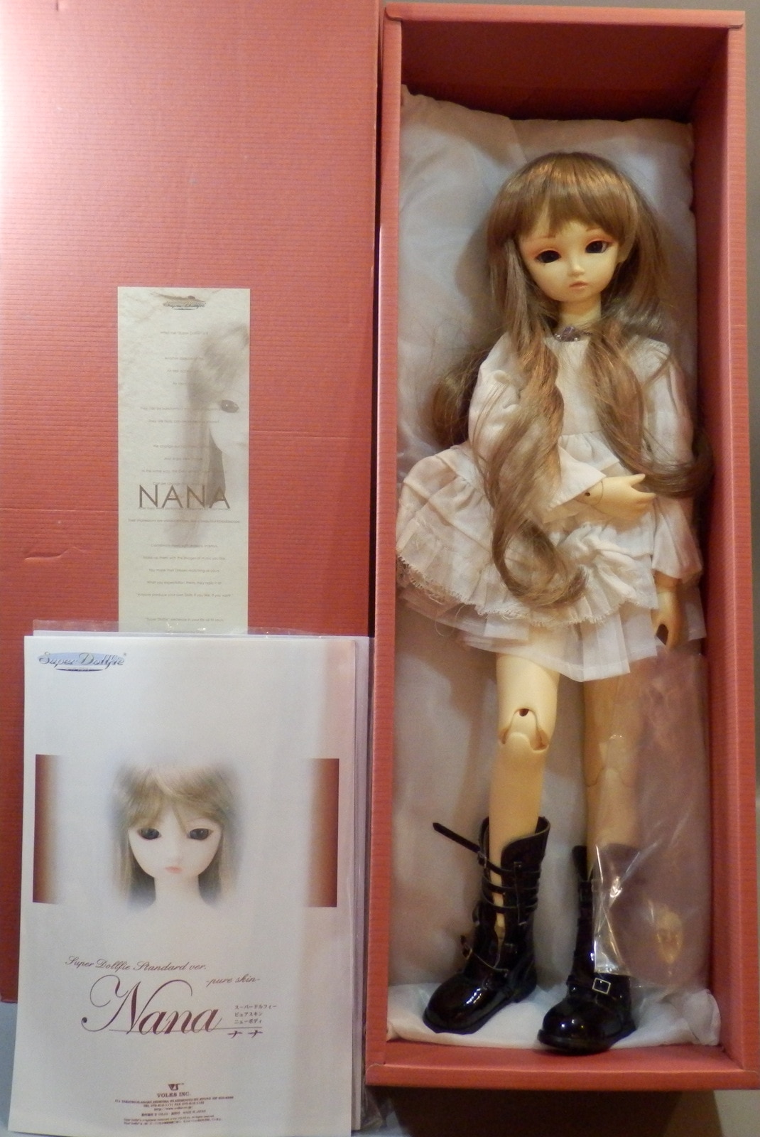 Volk SD Girl New body Nana PS non-UV skin before 2005 | Mandarake