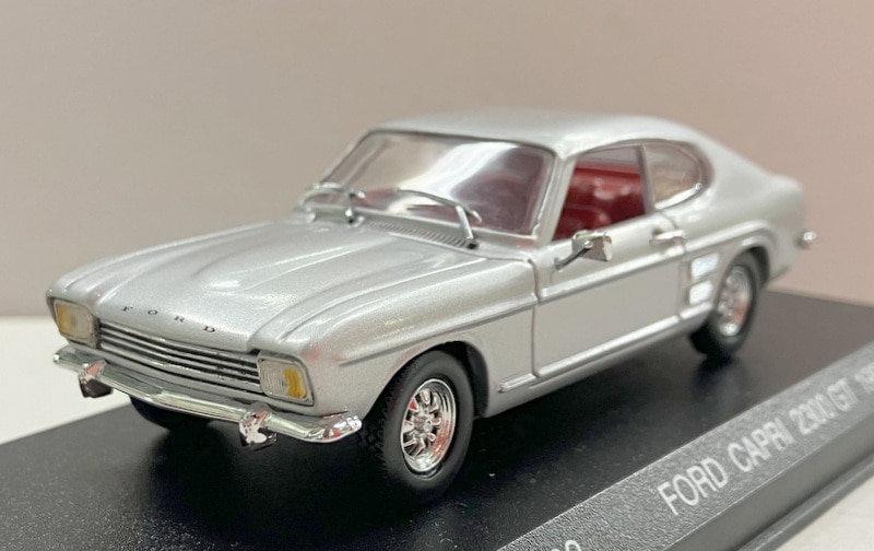 Shop für gebrauchte Modellautos - Ford Capri 2300 GT XLR rot