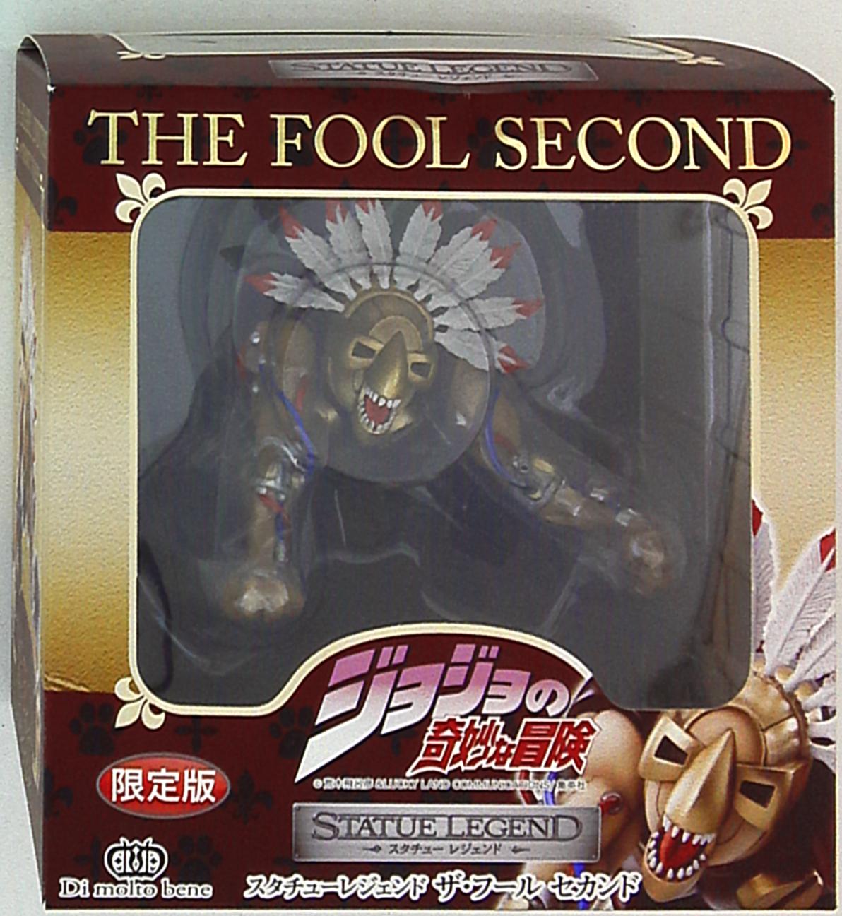 ディ モールト ベネ スタチューレジェンド ジョジョ3部 ザ フール セカンドカラー まんだらけ Mandarake