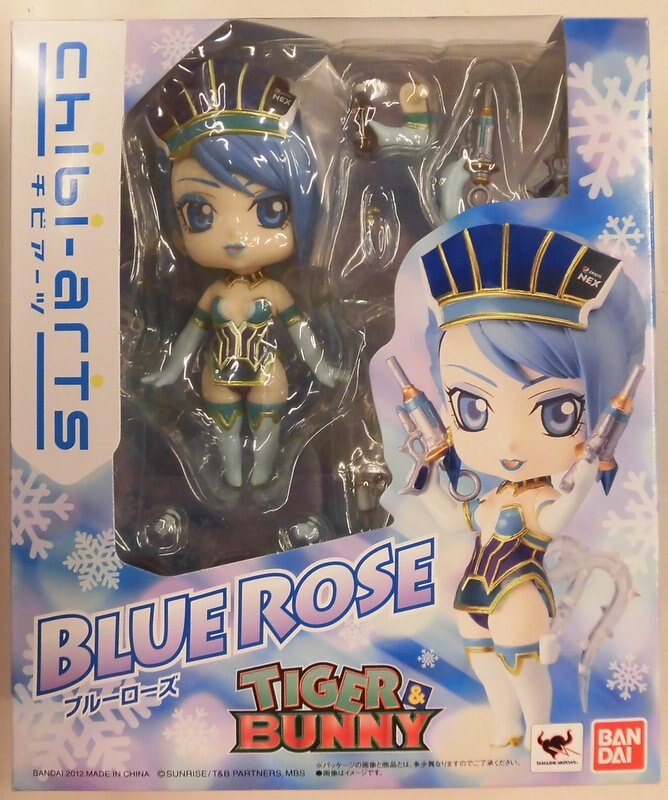 バンダイ チビアーツ Tiger Bunny Tiger Bunny ブルーローズ まんだらけ Mandarake