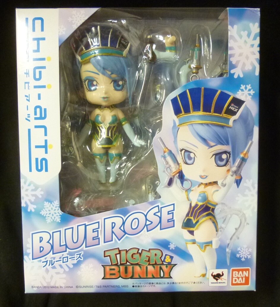 バンダイ チビアーツ Tiger Bunny Tiger Bunny ブルーローズ まんだらけ Mandarake