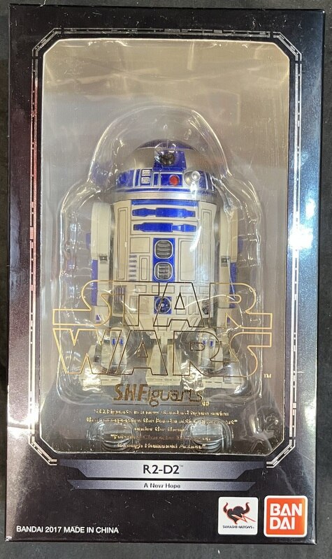 バンダイ S.H.Figuarts/スターウォーズ 新たなる希望 【R2-D2 -A New