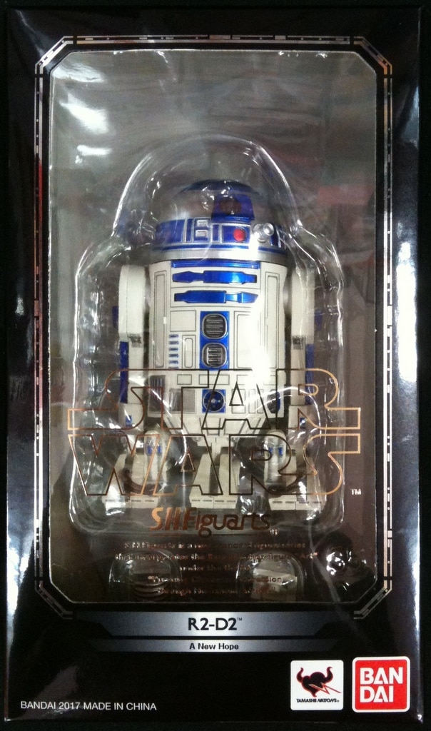 バンダイ S.H.Figuarts スター・ウォーズ R2-D2 A New Hope BANDAI フィギュアーツ STARWARS SW  新たなる希望-