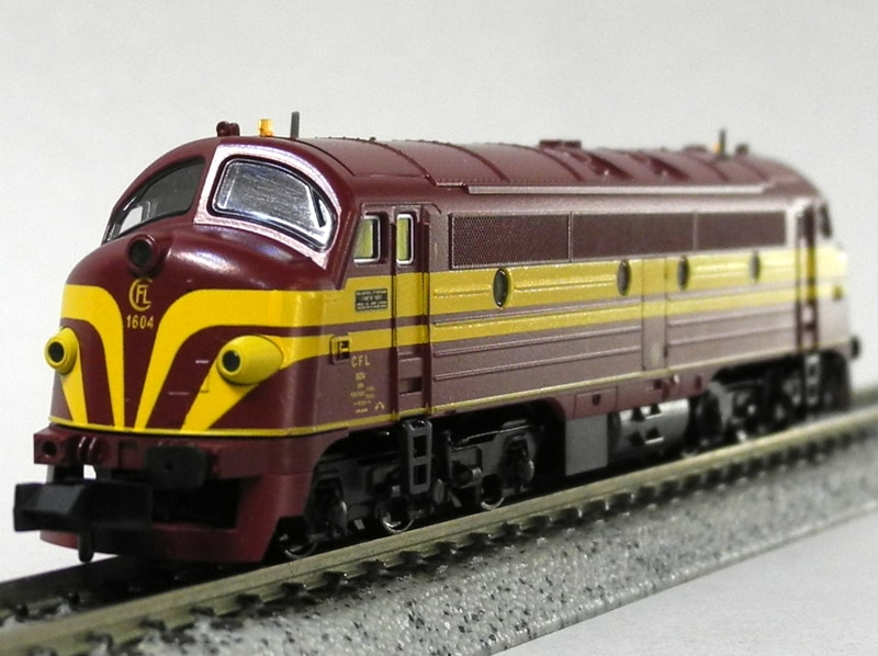 n gauge diesel locomotives