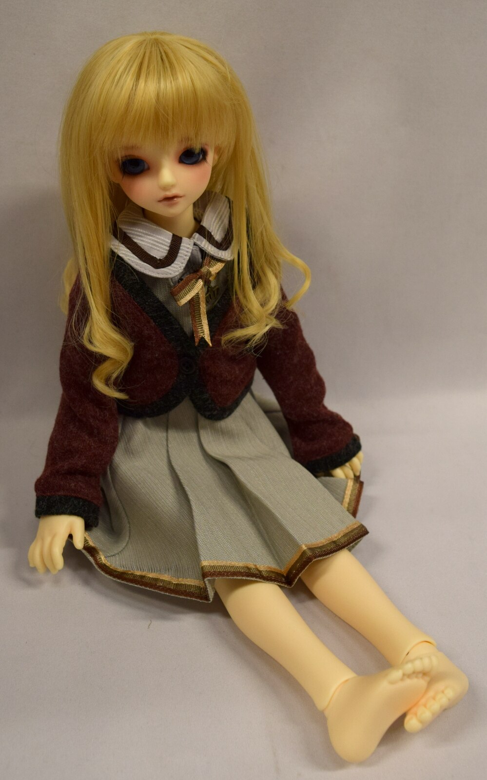 ボークス コーディネートモデル SDM女の子 F-31 ノーマル肌