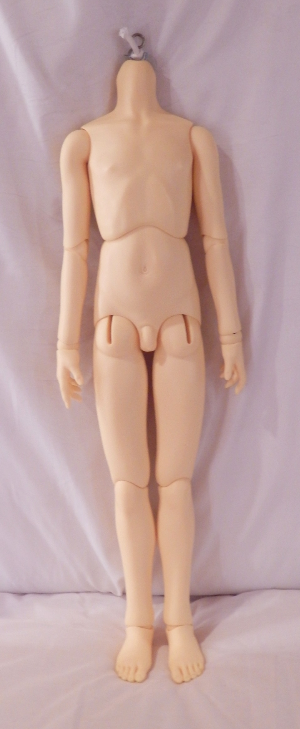 ボークス SD スーパードルフィー SD13 男の子 ボディ ノーマル肌