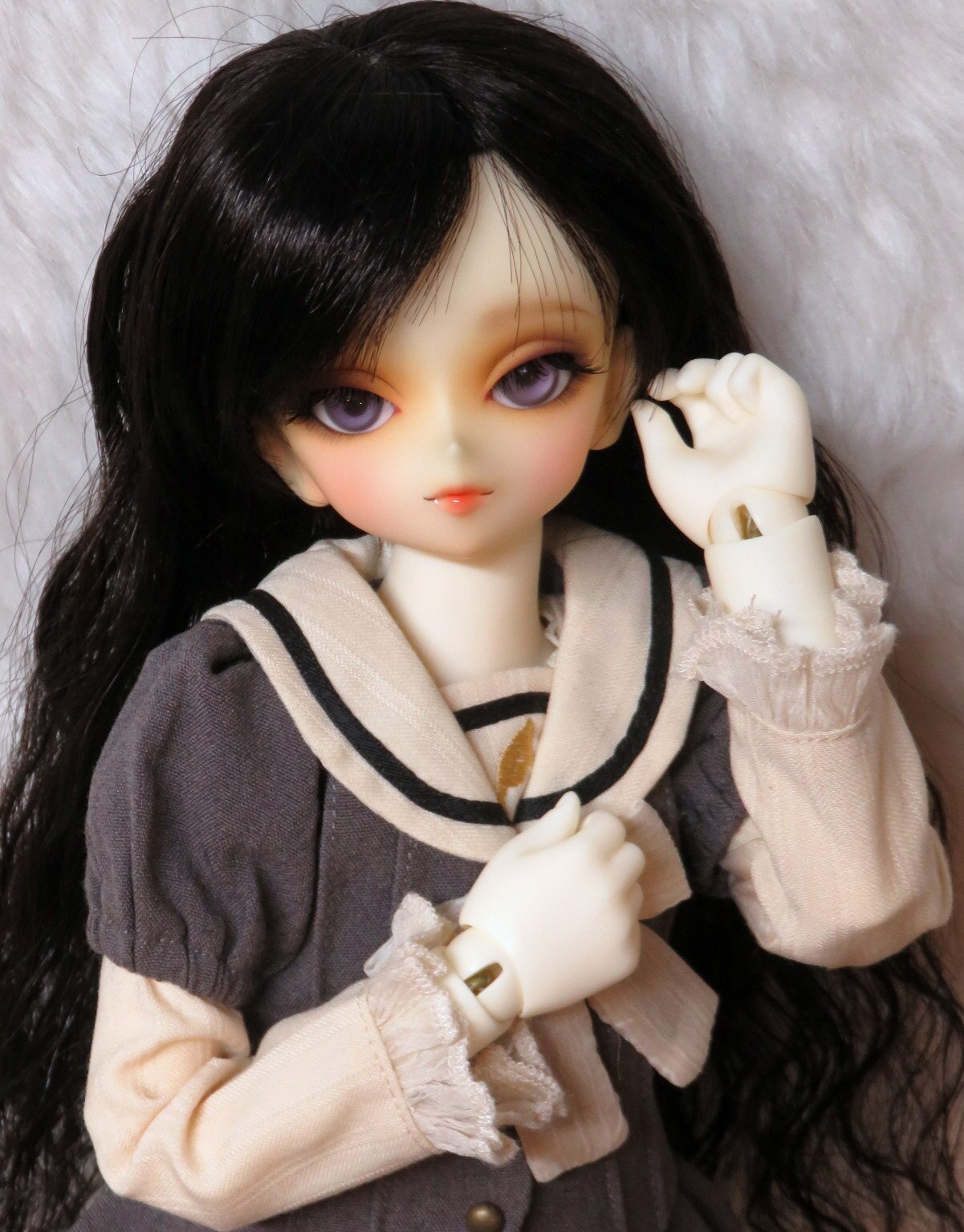 mandarake | volks sdm coordination model-14 f head girl [ white