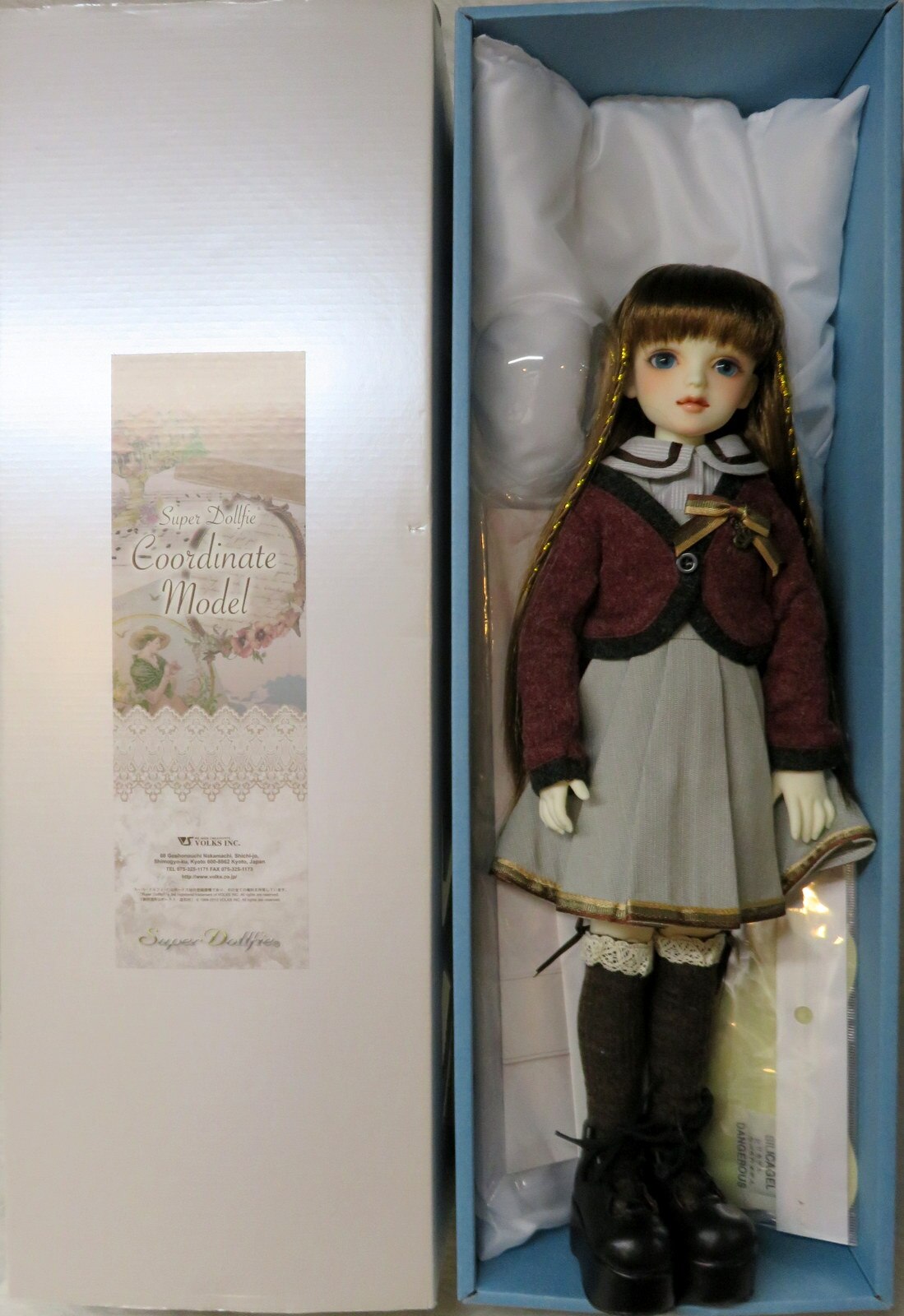 免税店 SDM ボークス 白蓮 コーディネートモデル フェア肌 おもちゃ/人形