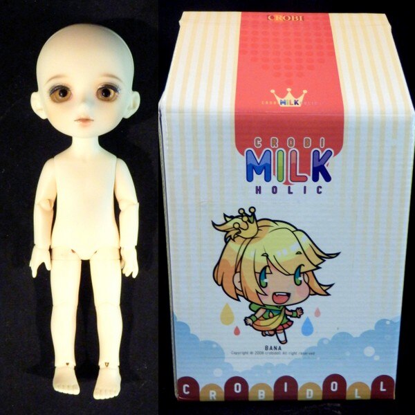 CROBI DOLL (クロビドール) T-Line MILK HOLIC BANA | MANDARAKE 在线商店