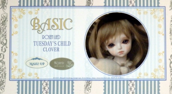 ROSEN LIED BASIC CLOVER 火曜子 ノーマル肌-