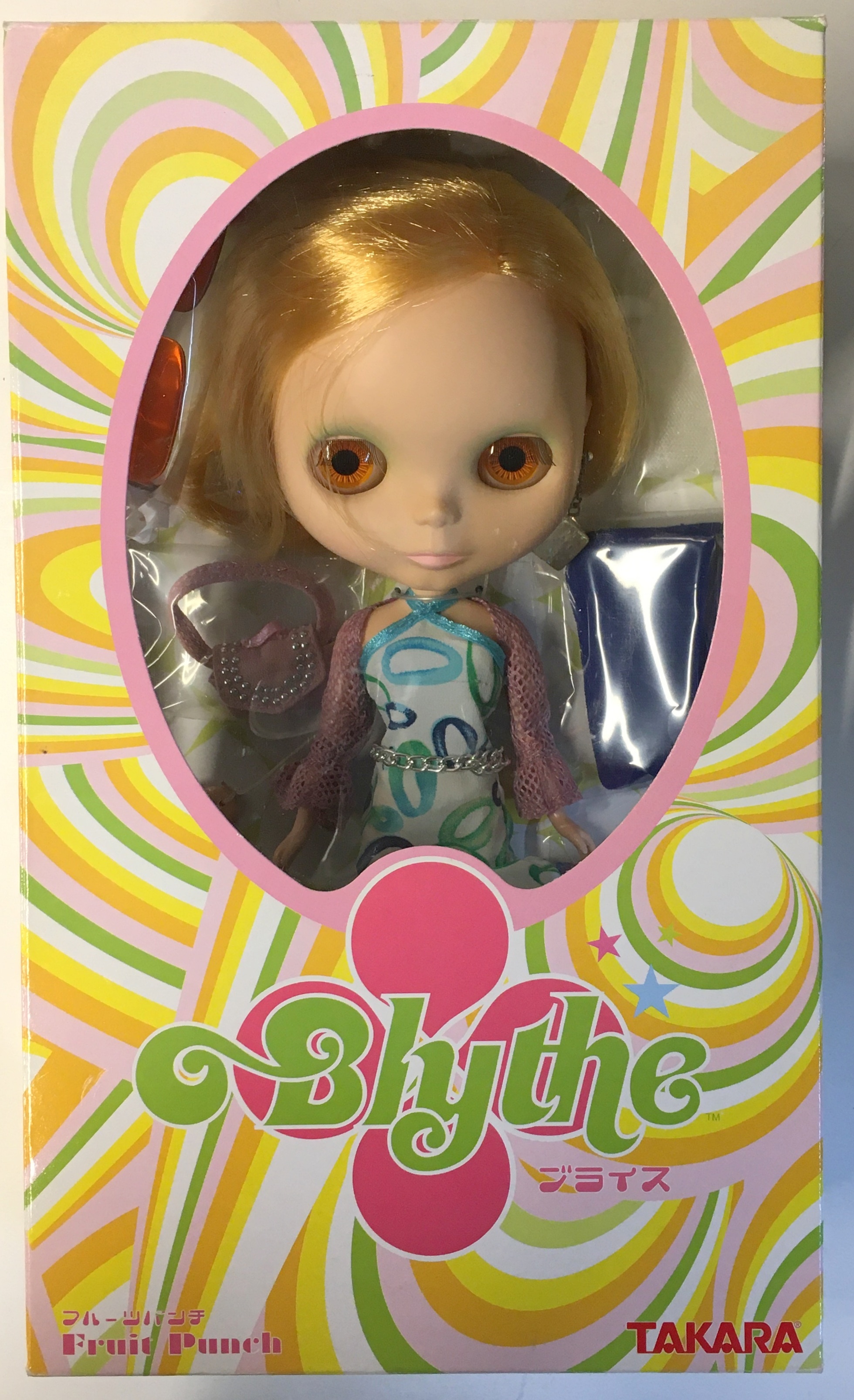 Blythe ブライス フルーツパンチ ネオブライス本体-