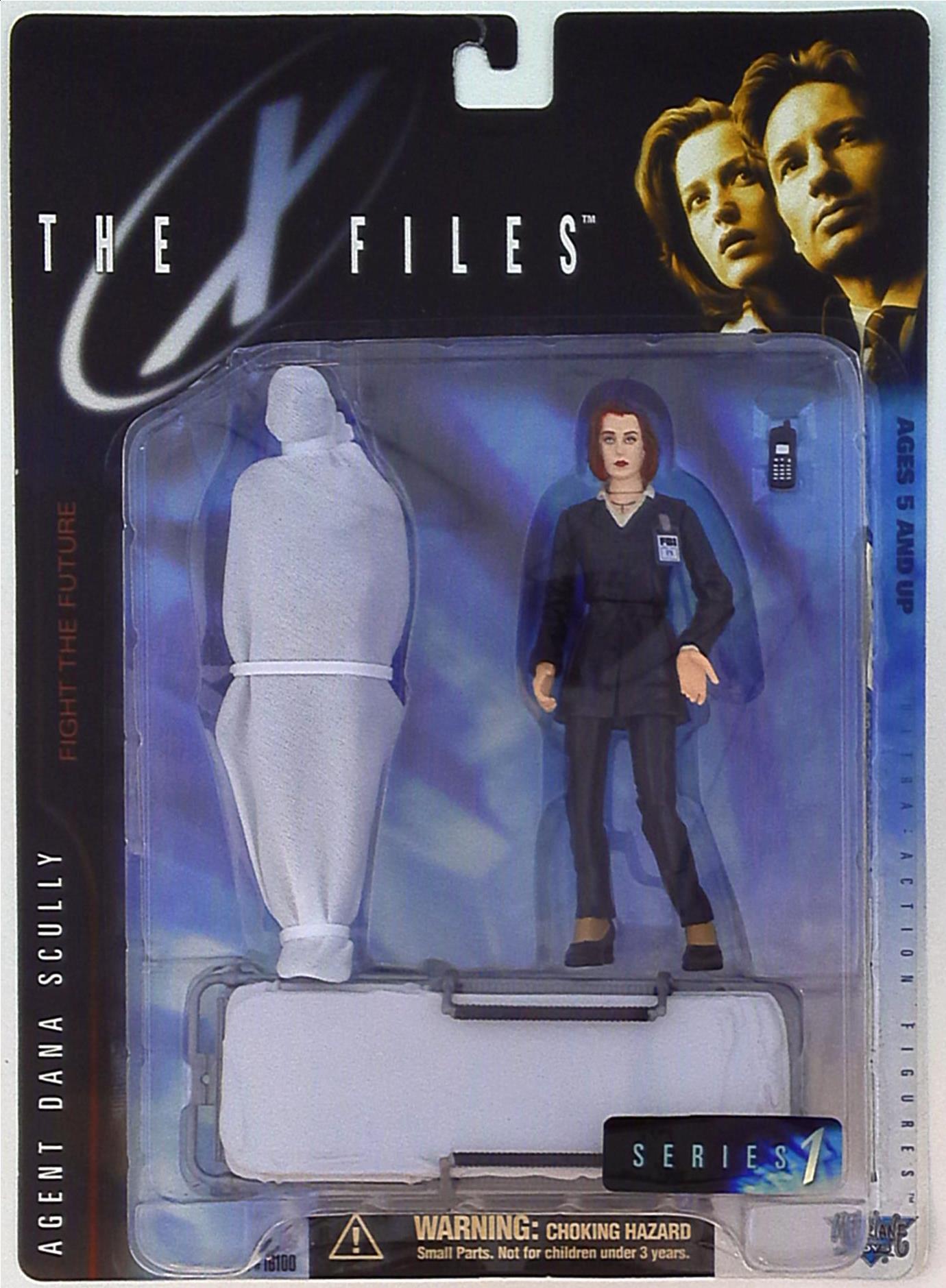 mcfarlanetoysseries1ultraactionfiguresagentdanascully2bodyset