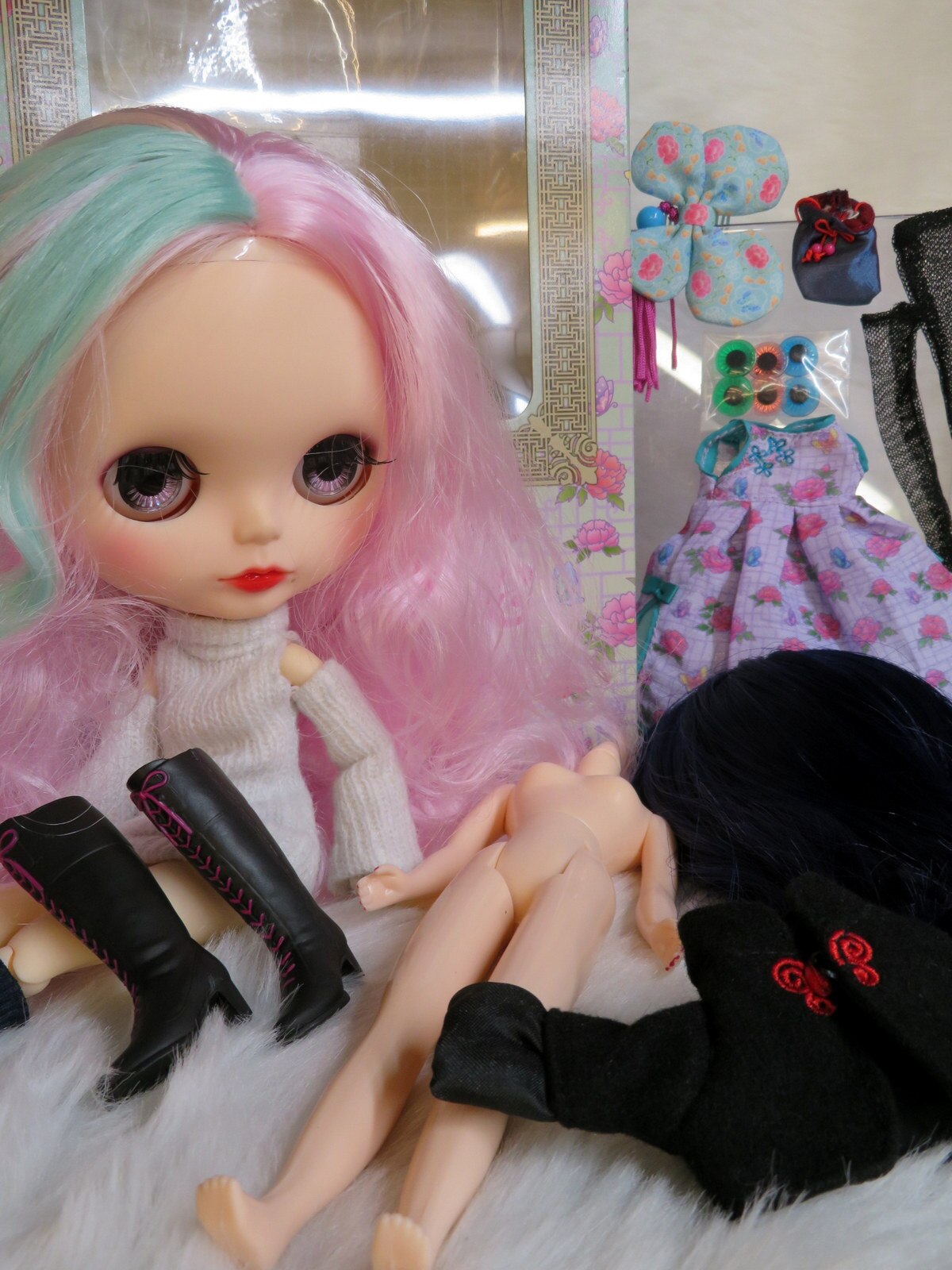 小売店が選ぶ卸 セイディスプリンクル　カスタムブライス　@nai おもちゃ/人形