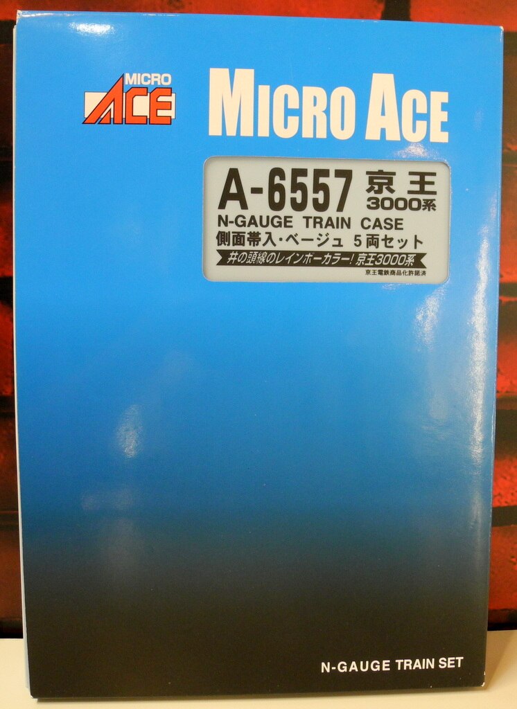 超激安在庫 ヤフオク! MICRO ACE 京王3000系 側面帯入 - マイクロ