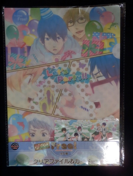 Free! 1番くじ ポスター以外コンプリート｜キャラクター玩具