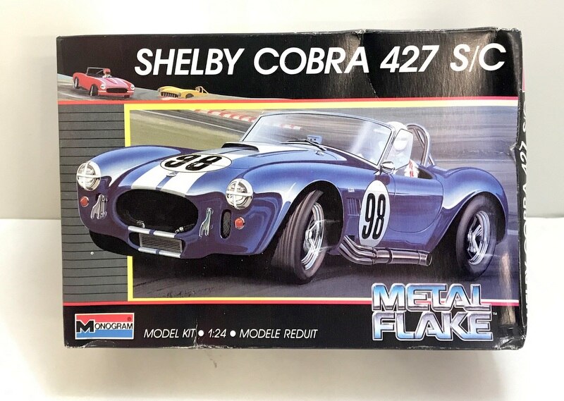 shelby cobra model kit