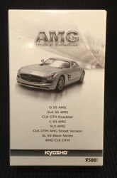 AMG minicar collection 