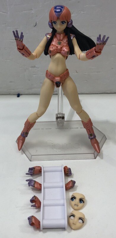 MAXFACTORY figma プラレス3四郎 桜姫 [原作版] JPWAタッグ