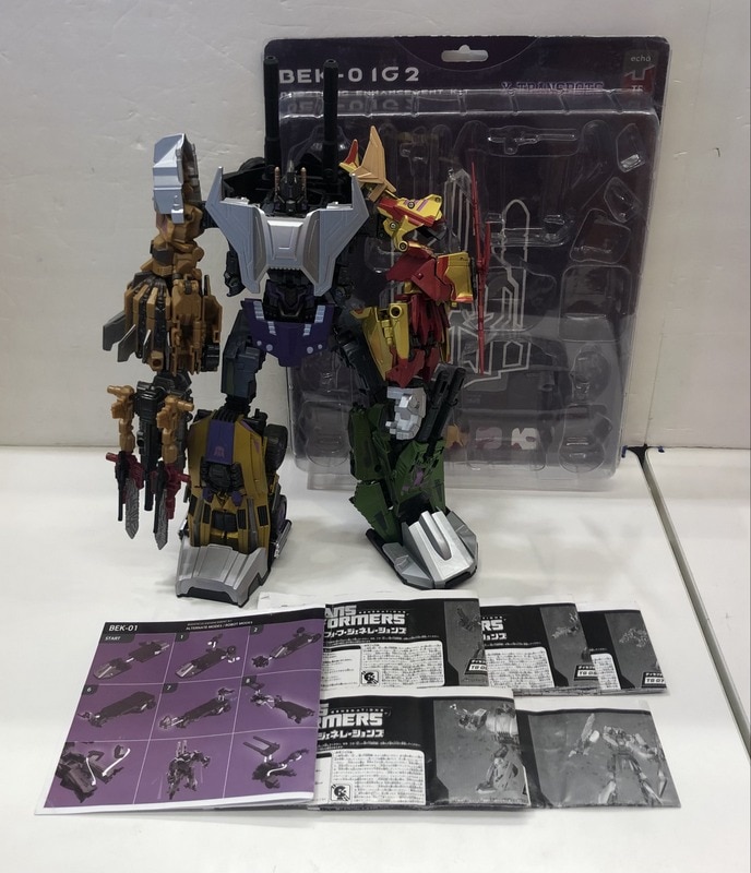 ありある公開商品 タカラトミー TF/ジェネレーションズ ブルーティカス バラ箱セット 合体セット+アドオンキット BEK01 | ありある |  まんだらけ MANDARAKE