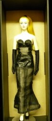 a lady -- luminous 