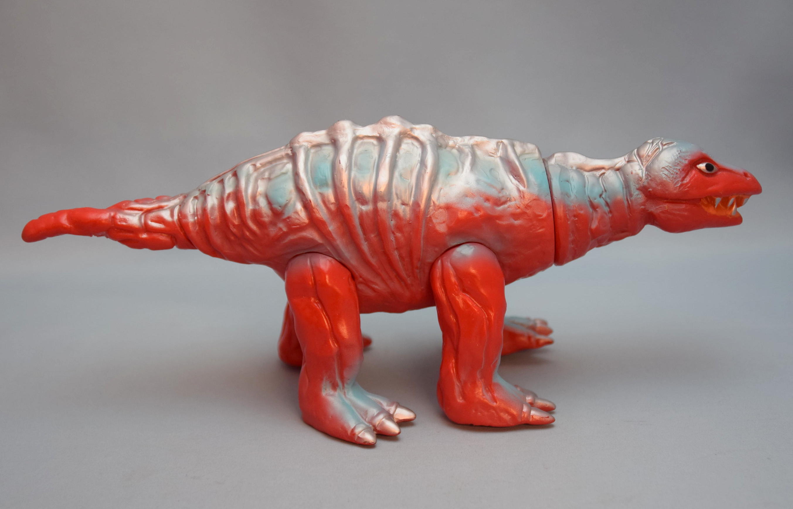 ブルマァク ステゴン ブルマァク ステゴン ウルトラ怪獣 円谷プロ ソフビ ジャンク品