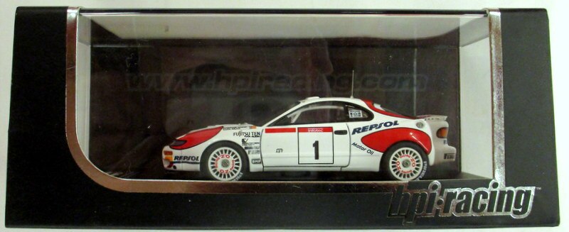 Hpiracing hpiracing1/43 Toyota Celica Turbo 4WD #1 1992 Tour de