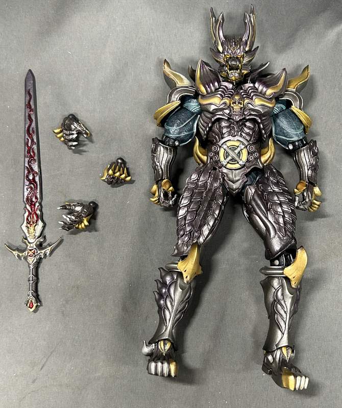 Bandai Makai Kadou GARO (GAROU) Dark Knight Kiva | Mandarake Online Shop