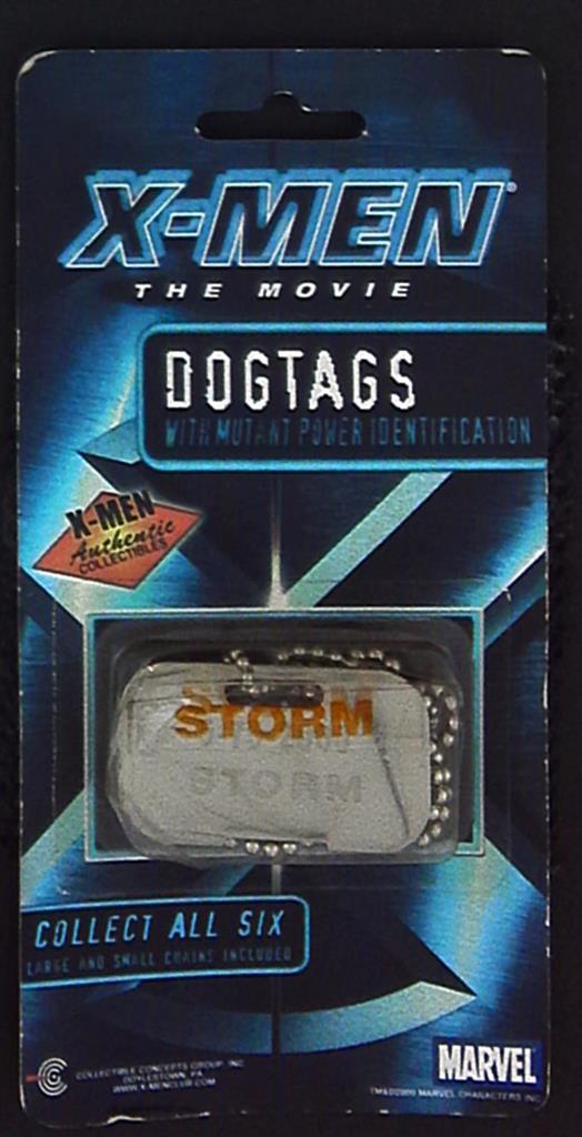 COLLECTIBLE CONCEPTS GROUP DOGTAGS STORM まんだらけ Mandarake