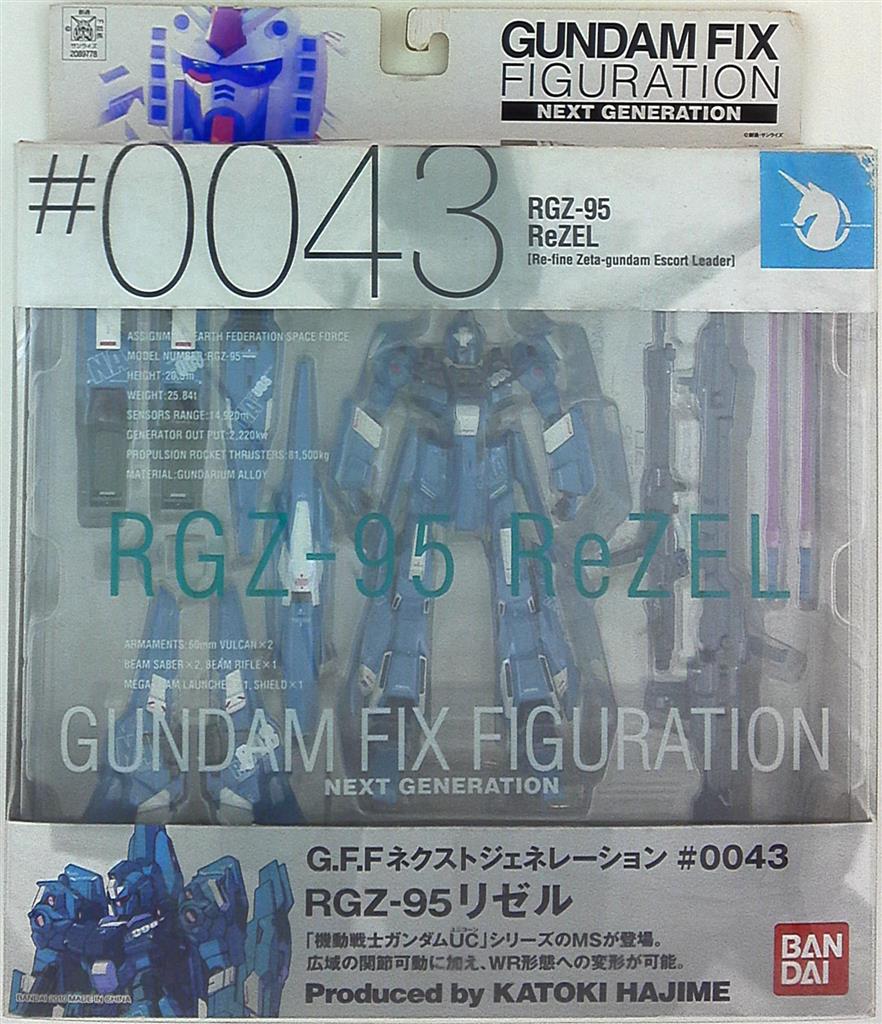 バンダイ Gffn 0043 Rgz 95 リゼル リディ マーセナス機 0043 まんだらけ Mandarake