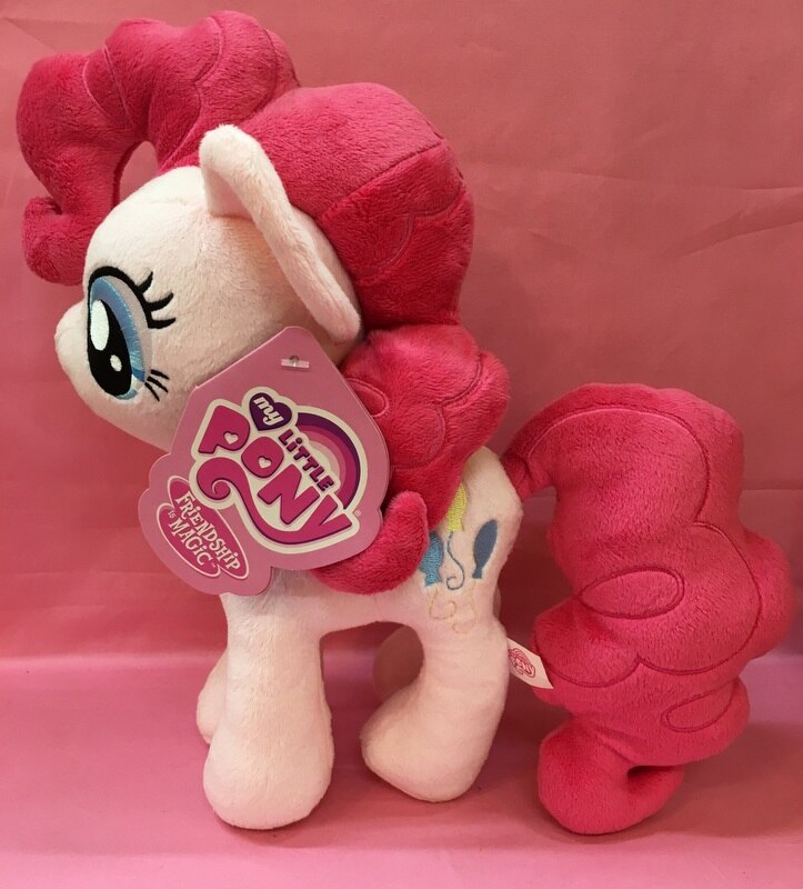 my little pony pinky pie stuffed toy (plush)