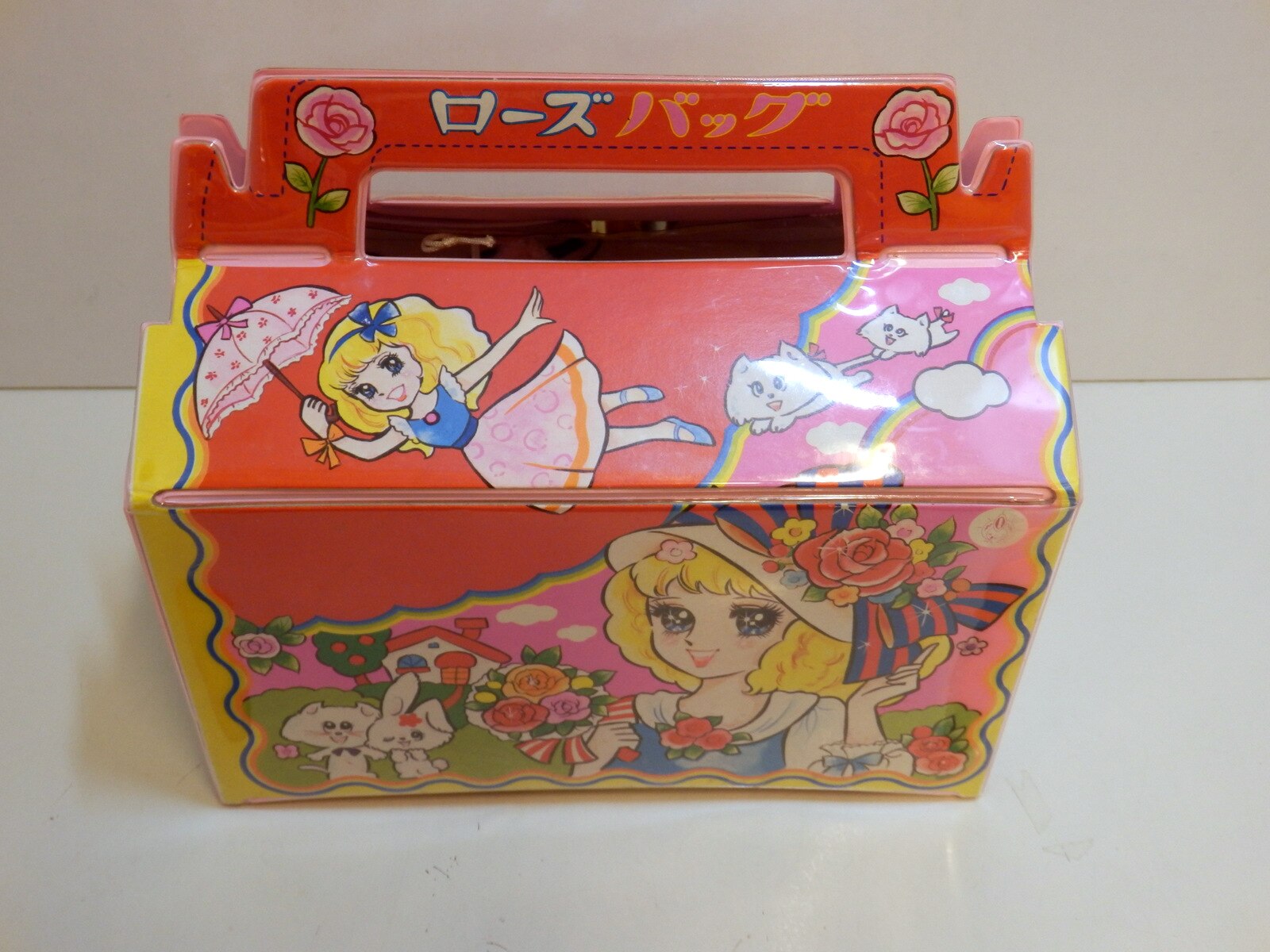 昭和レトロ女の子toy ローズバッグ おしゃれセット まんだらけ Mandarake