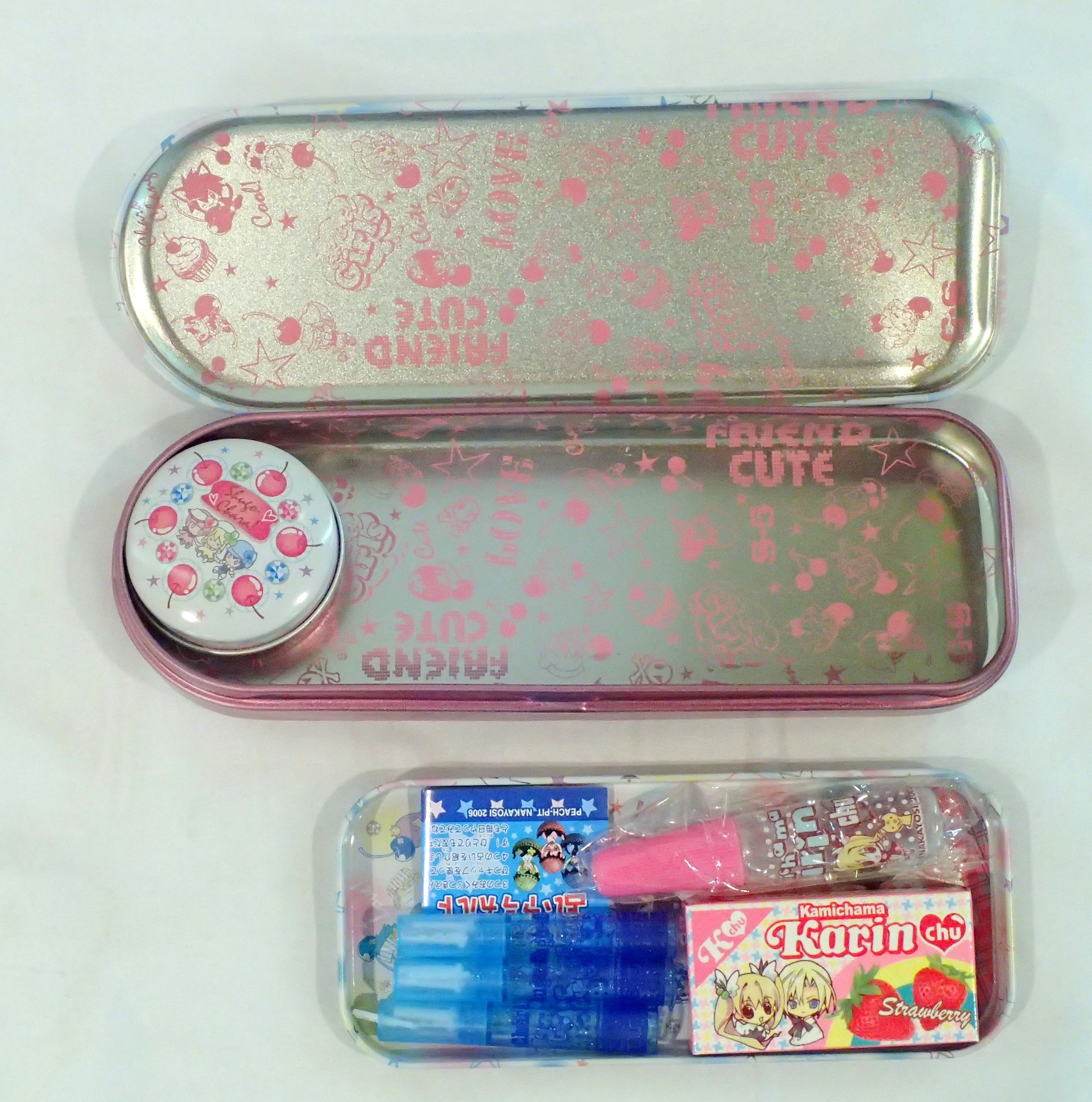 なかよし 2007年4月号ふろく しゅごキャラ！ ミニケース&トレー