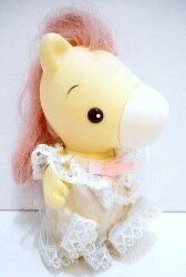 A foppish pony 