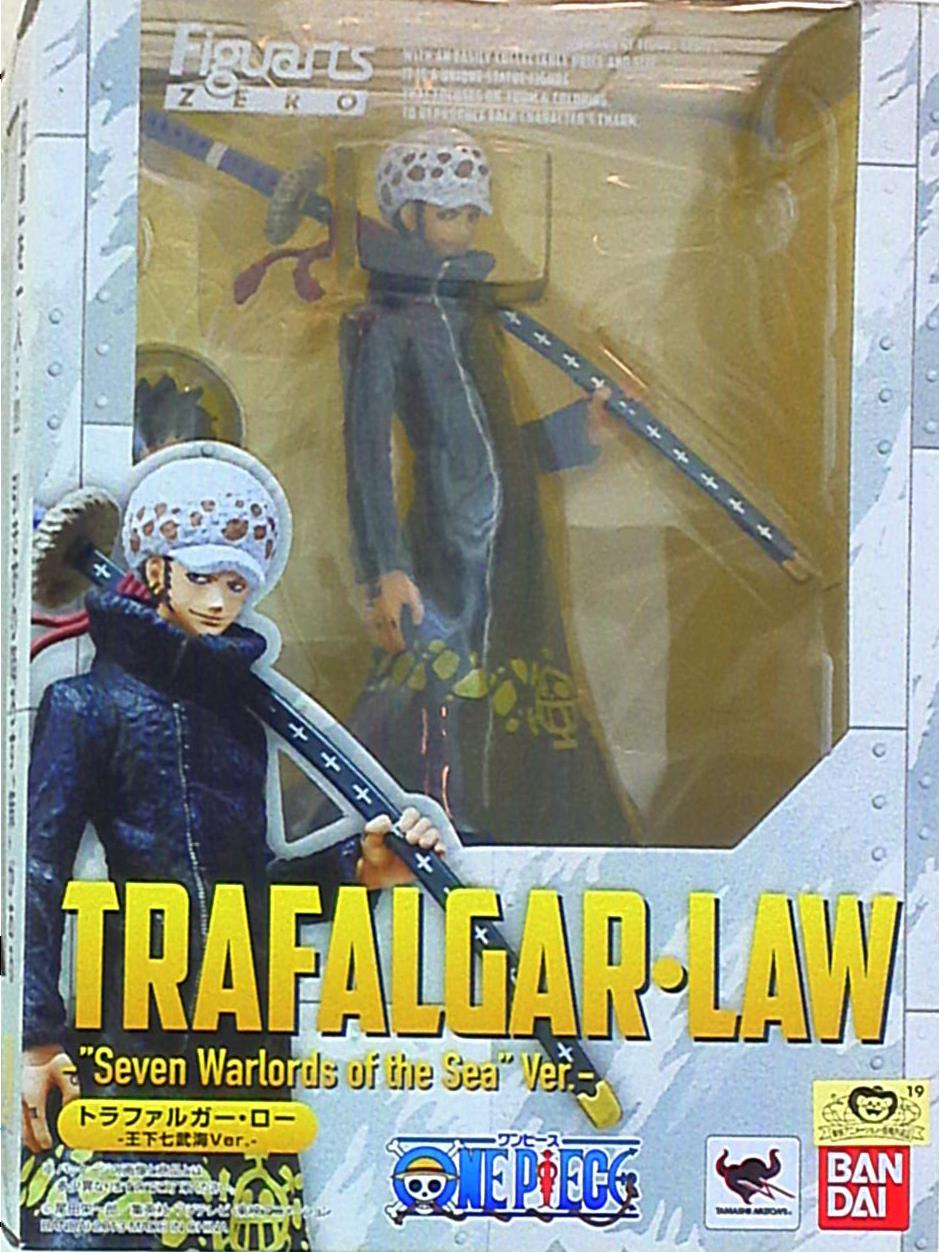 バンダイ フィギュアーツzero ワンピース トラファルガー ロー 王下七武海ver まんだらけ Mandarake