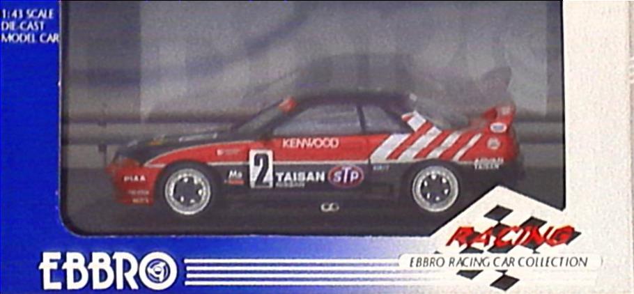 MMP Ebbro 1/43 Taisan ・ Advan ・ Skyline GT-R (R32) Gr.A1992