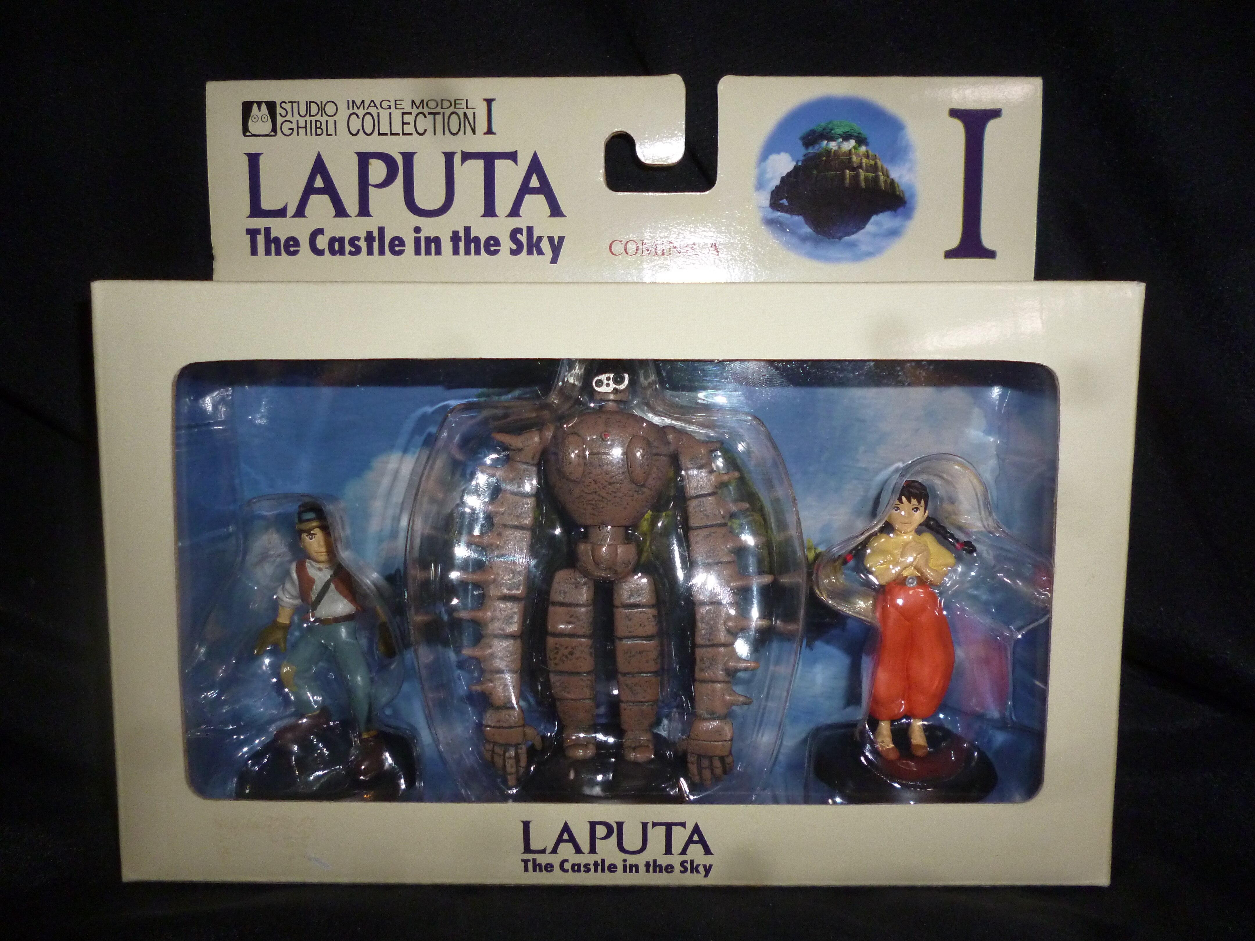 Cominica Studio Ghibli Robot Soldier and Sheeta and Pazu Image Model  Collection Laputa: Castle in the Sky 1 | Mandarake Online Shop