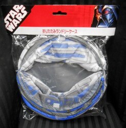 A fold-up laundry case / Star Wars 