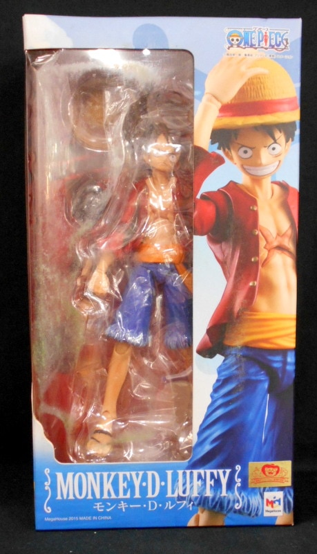メガハウス ヴァリアブルアクションヒーローズ ワンピース ルフィ まんだらけ Mandarake