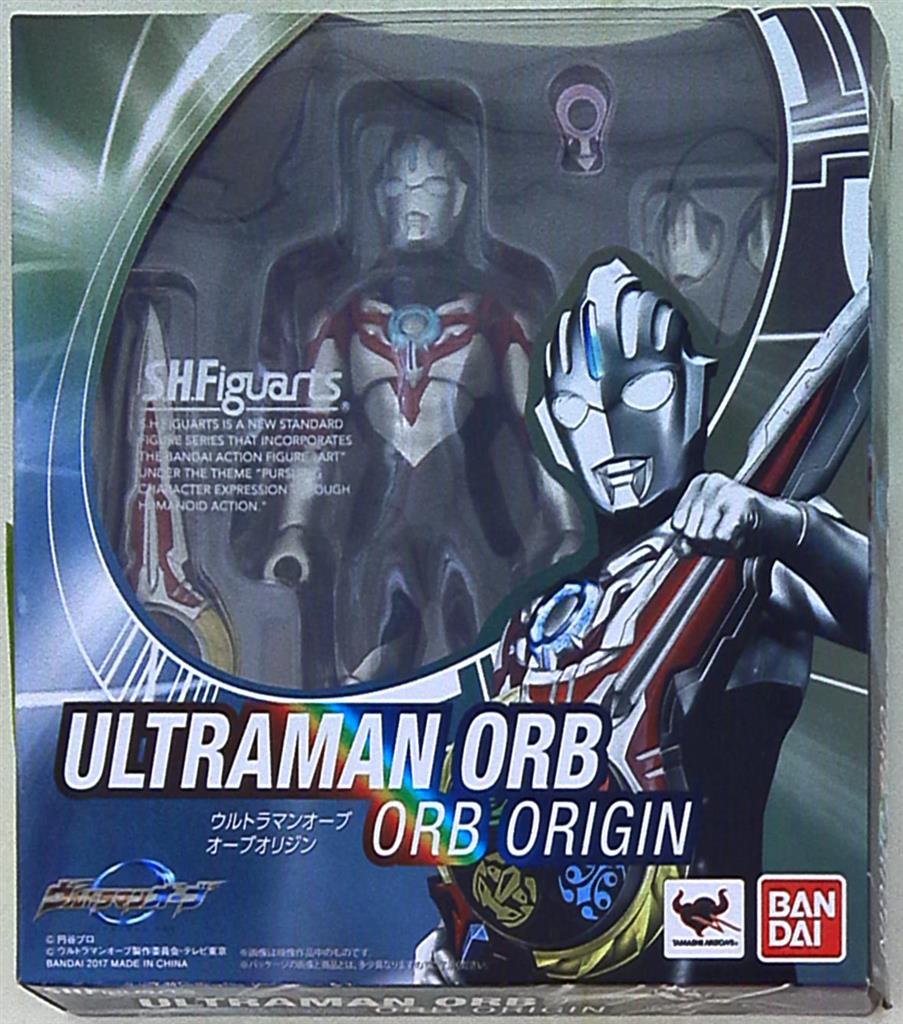 バンダイ S.H.Figuarts ウルトラマンオーブ ウルトラマンオーブ オーブオリジン