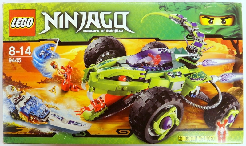 lego ninjago fangpyre
