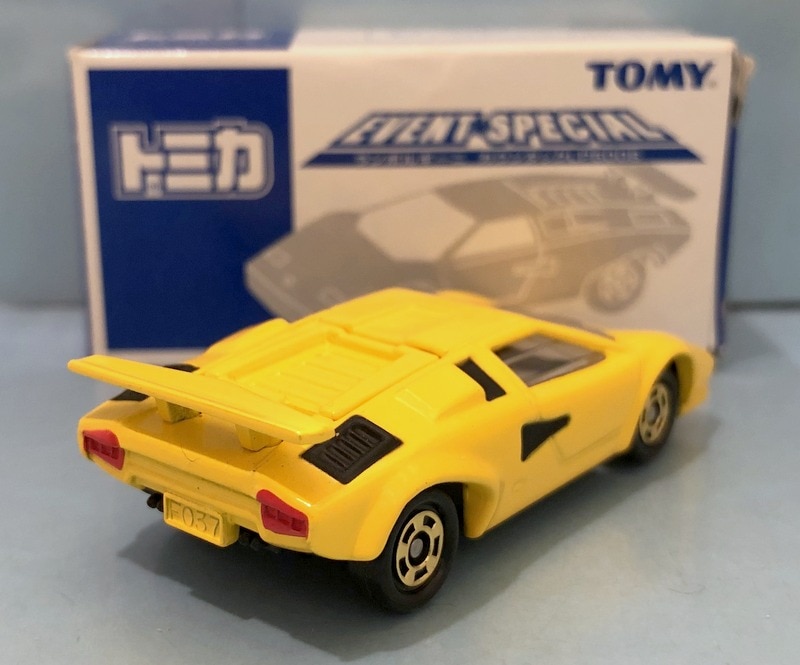 Tomy Tomica Event Special Lamborghini Countach LP500S (Yellow) | Mandarake  Online Shop