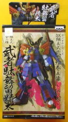 assembling model Musha picture scroll statue Den of winding