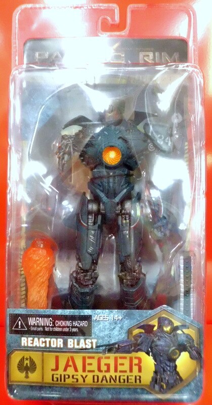 ネカ パシフィック・リム イエーガー 7インチアクションフィギュア 