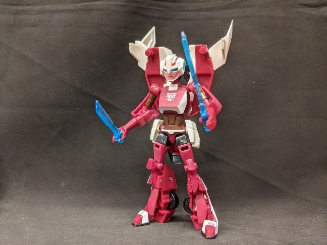 transformers animated arcee toy