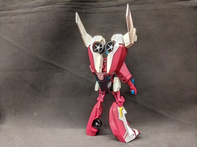 transformers animated arcee toy