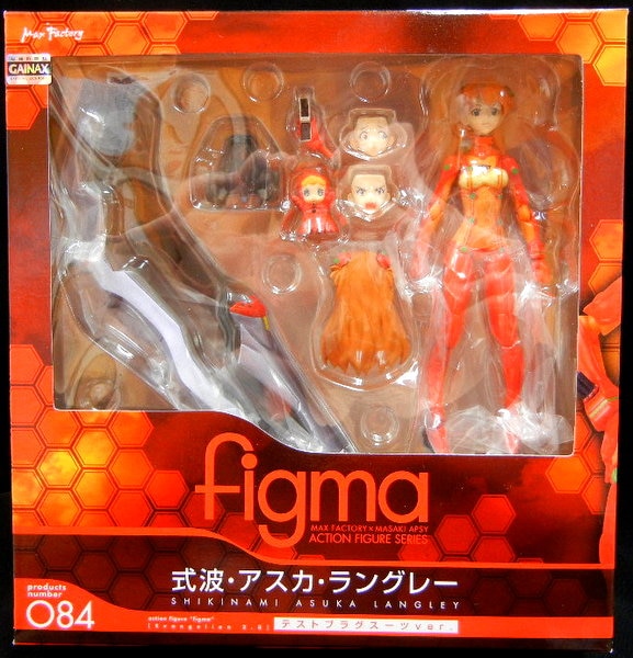 マックスファクトリー figma エヴァンゲリオン新劇場版：破 【84 式波